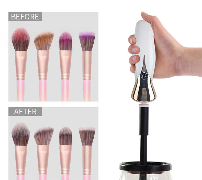 USB electric makeup brush cleaner USB electric makeup brush cleaner